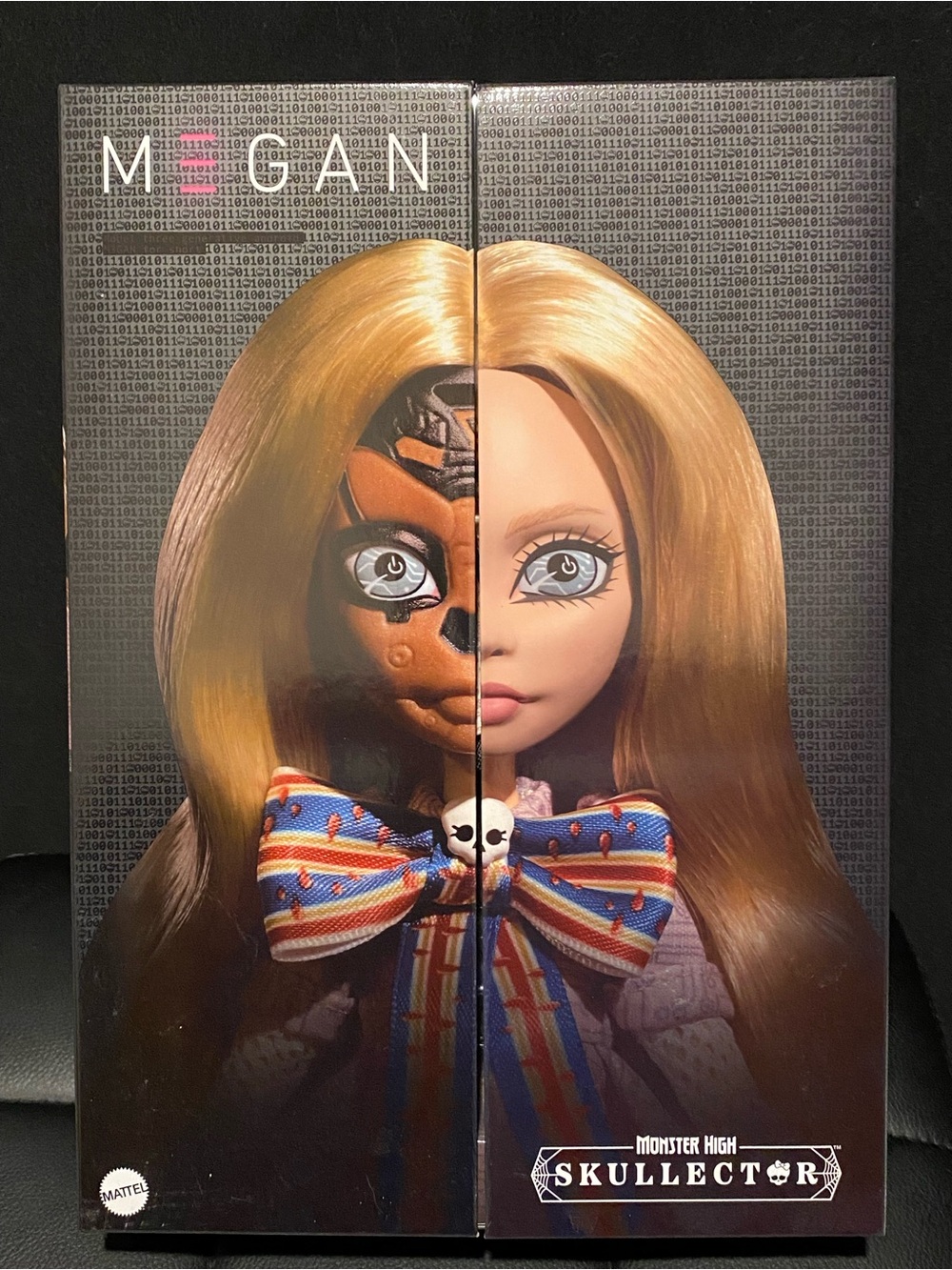 Monster High Skullector M3GAN Doll BNIB
